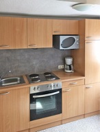 Ferienwohnung Herklotz Küche