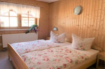 Ferienwohnung Herklotz Schlafzimmer